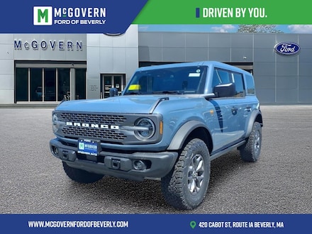 2025 Ford Bronco Badlands SUV