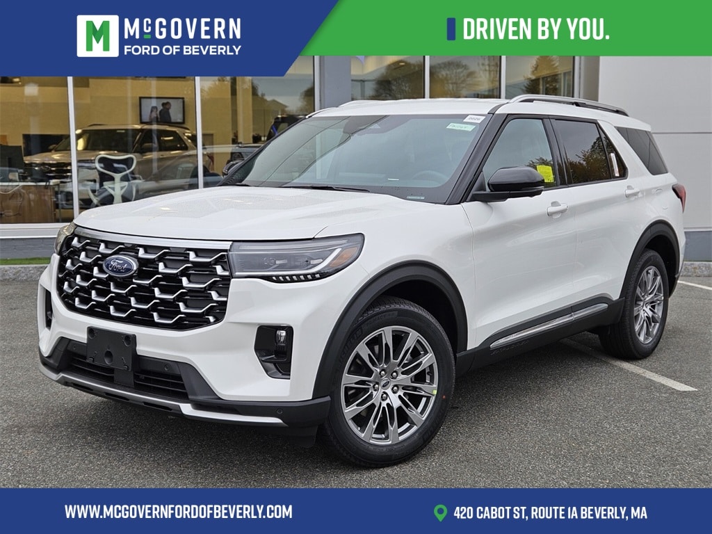 2026 Ford Explorer Platinum's photo