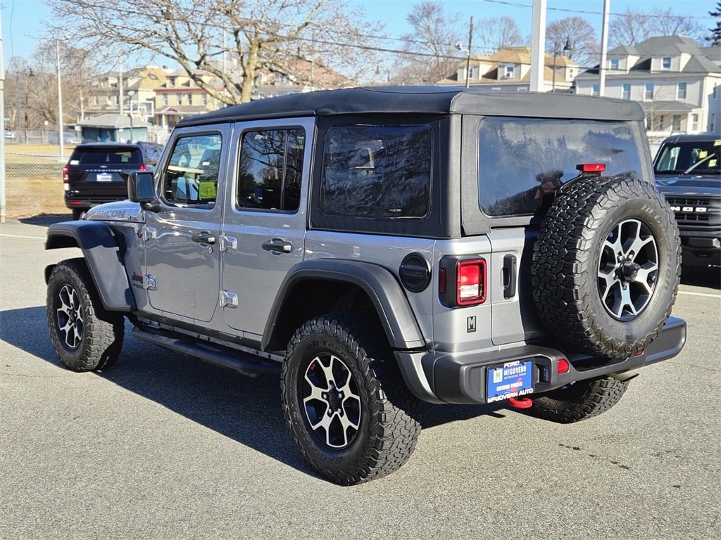 Used 2021 Jeep Wrangler Unlimited Rubicon SUV