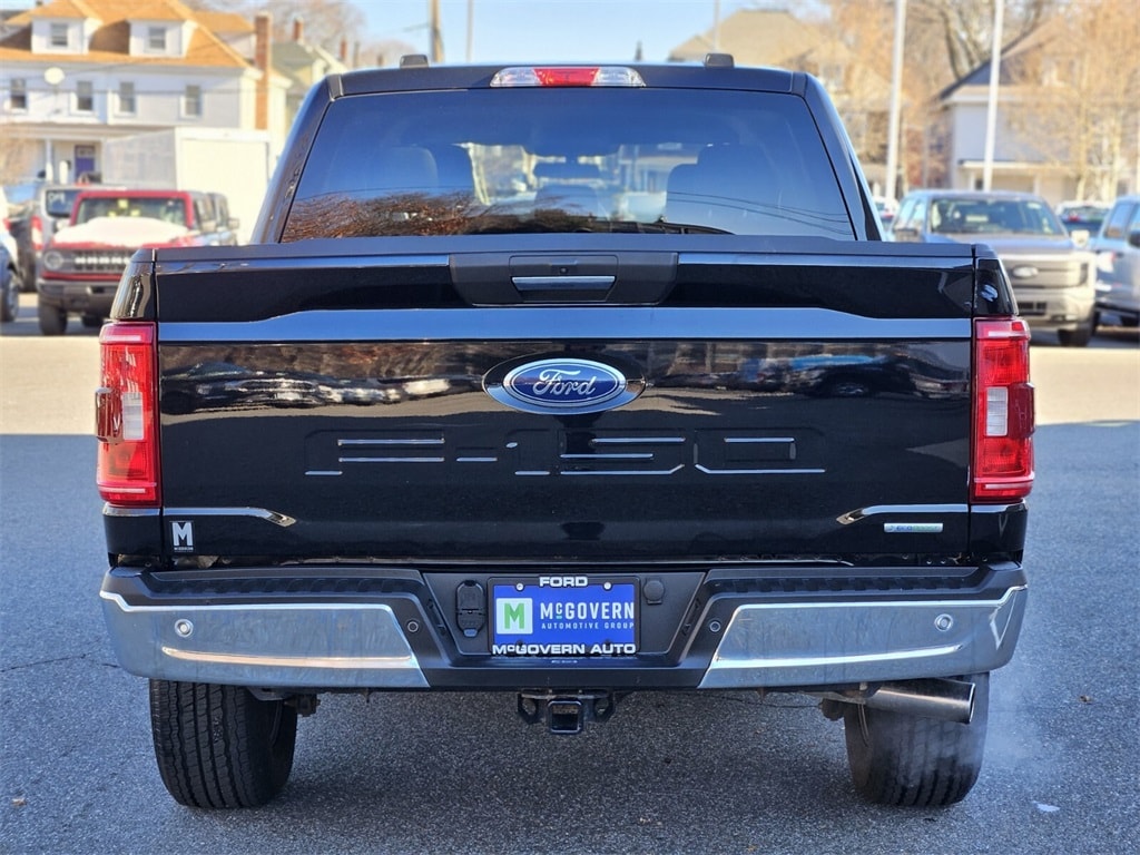 Used 2022 Ford F-150 Truck SuperCrew Cab