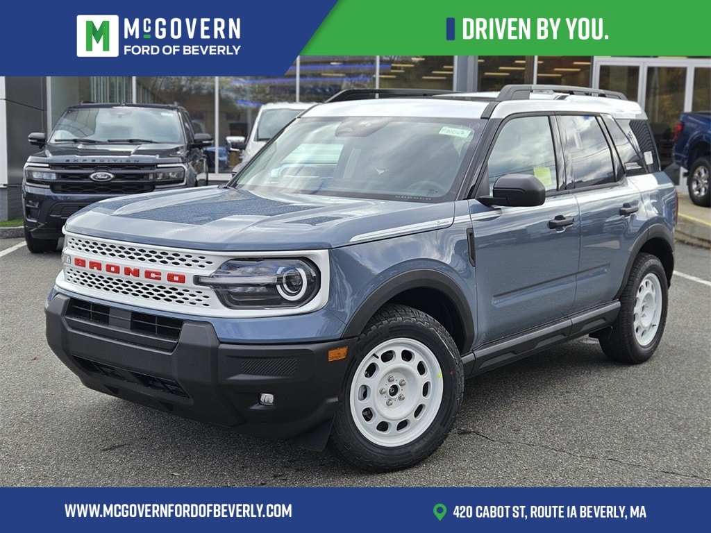 2025 Ford Bronco Sport Heritage's photo