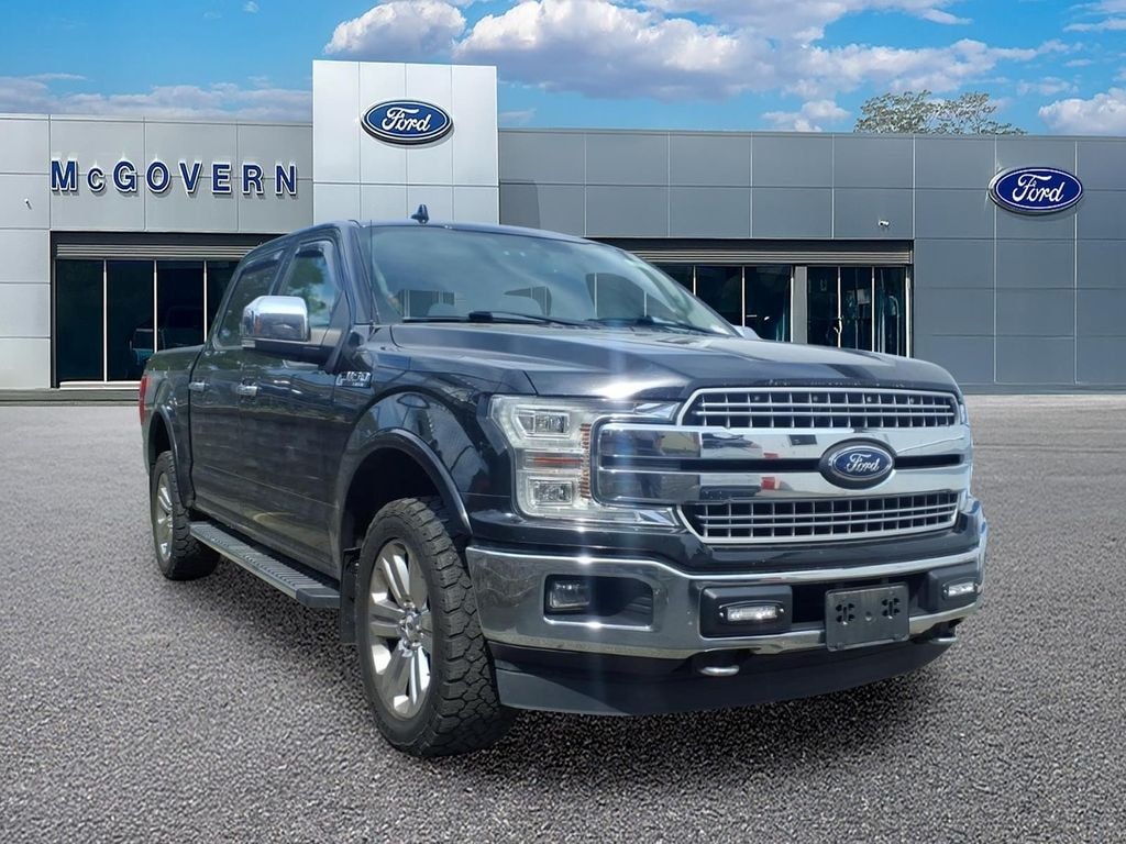 Used 2018 Ford F-150 Lariat Truck SuperCrew Cab