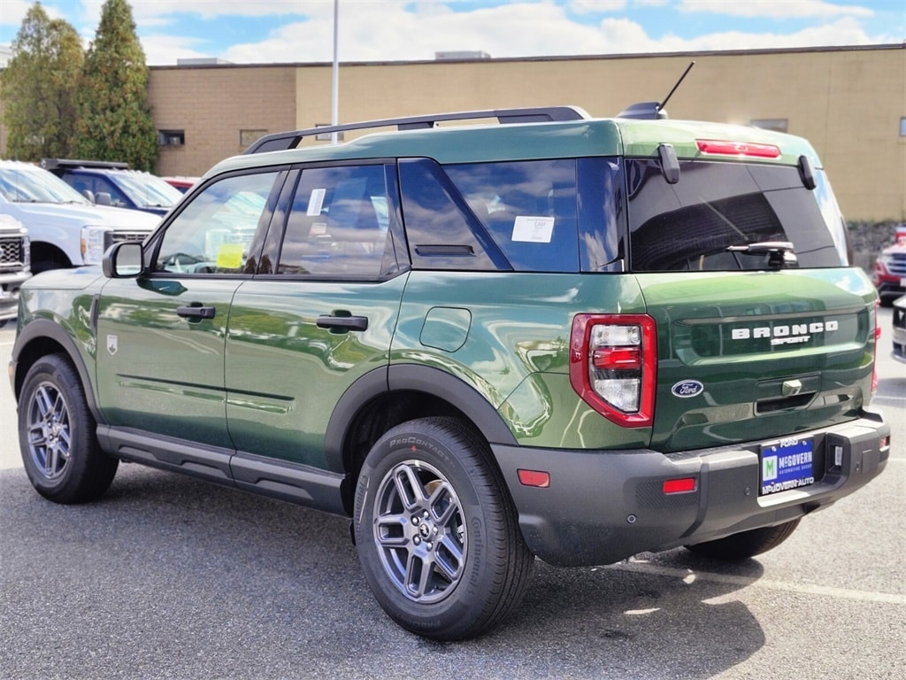 New 2025 Ford Bronco Sport Big Bend SUV