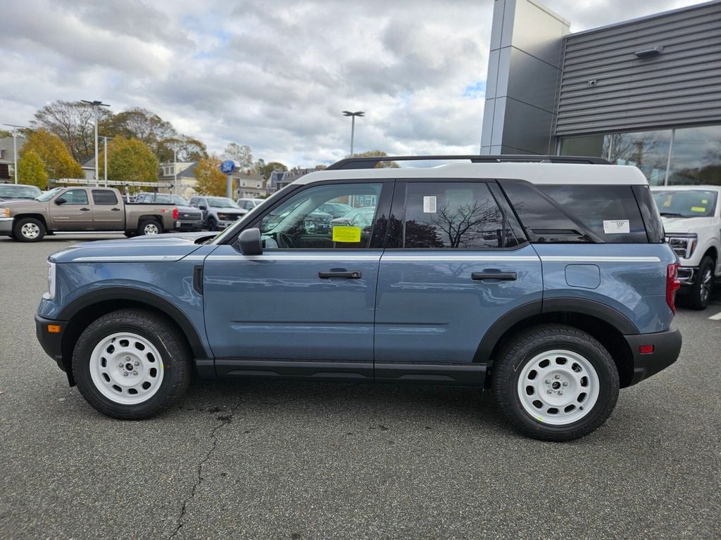 New 2025 Ford Bronco Sport Heritage SUV