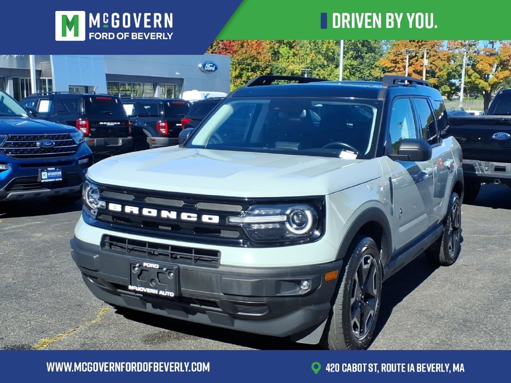 2023 Ford Bronco Sport
