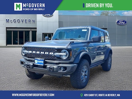 2025 Ford Bronco Badlands SUV