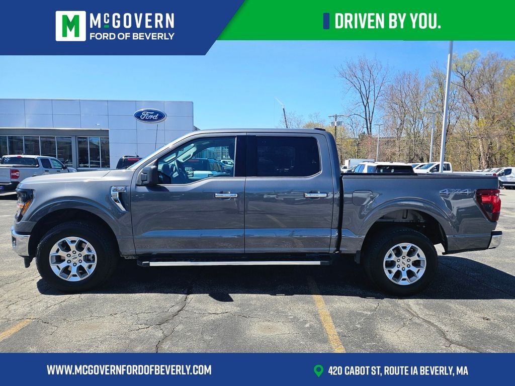 Used 2025 Ford F-150 XLT Truck SuperCrew Cab