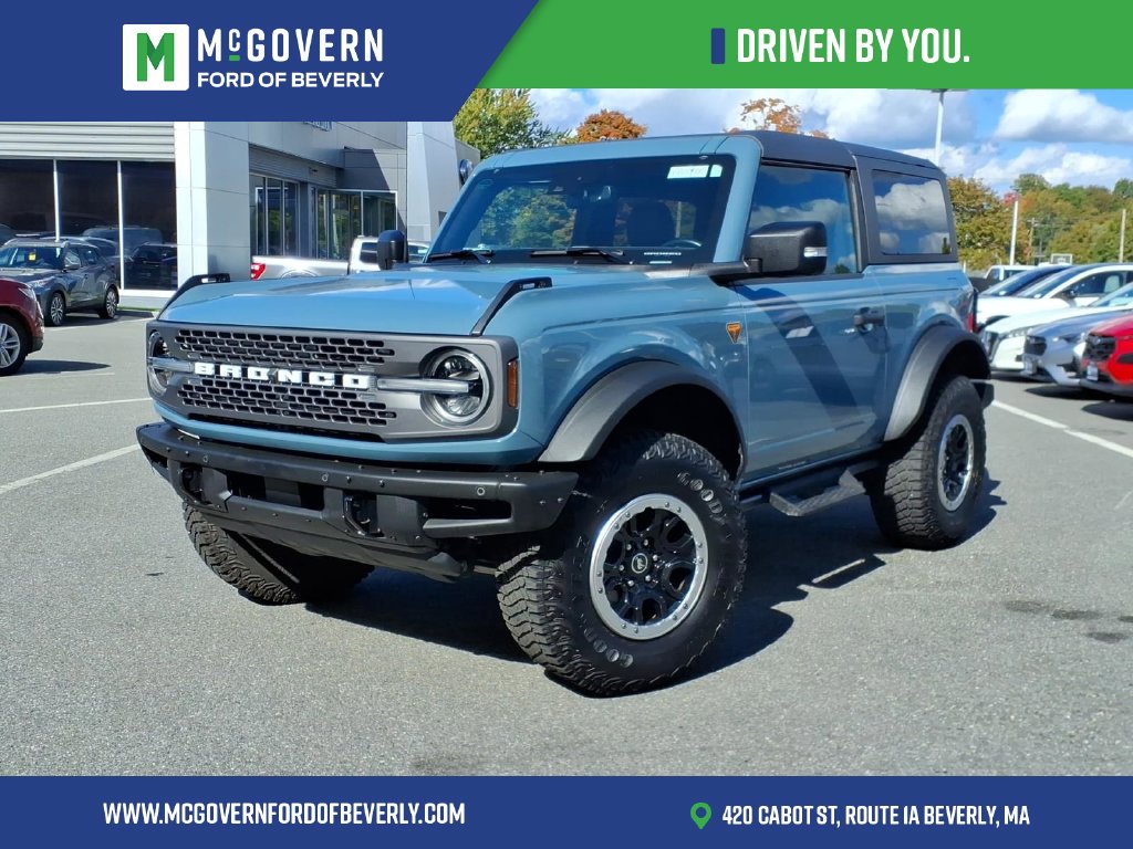 2023 Ford Bronco 2-Door