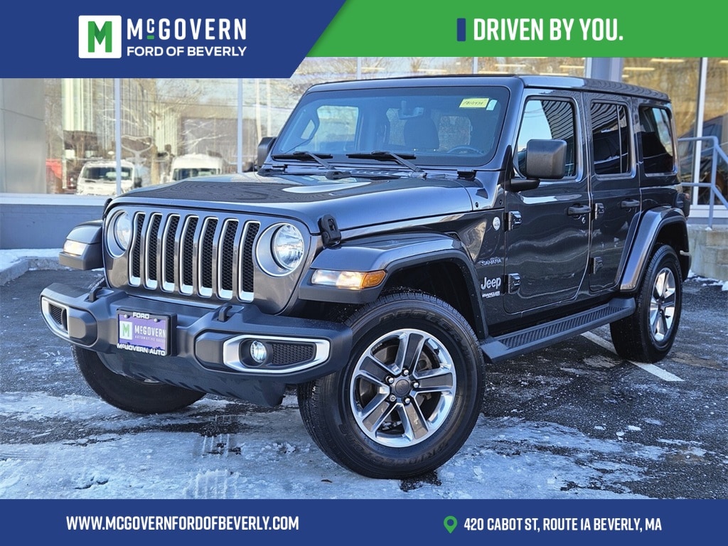 2018 Jeep All-New Wrangler Unlimited Sahara