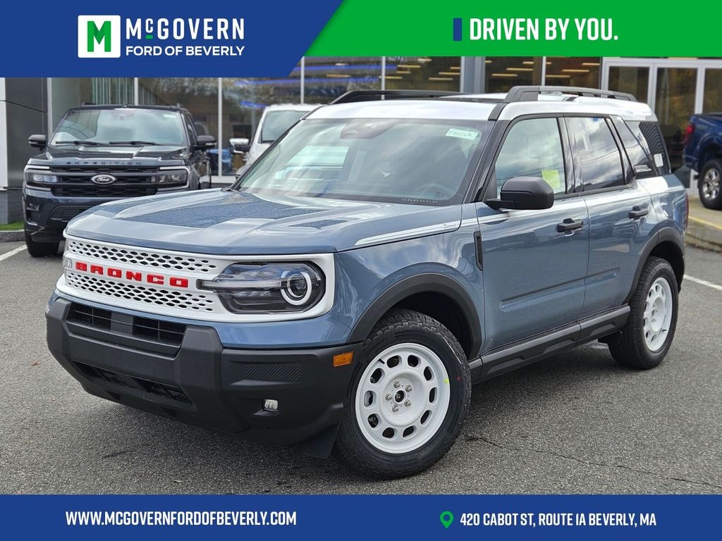 New 2025 Ford Bronco Sport Heritage SUV
