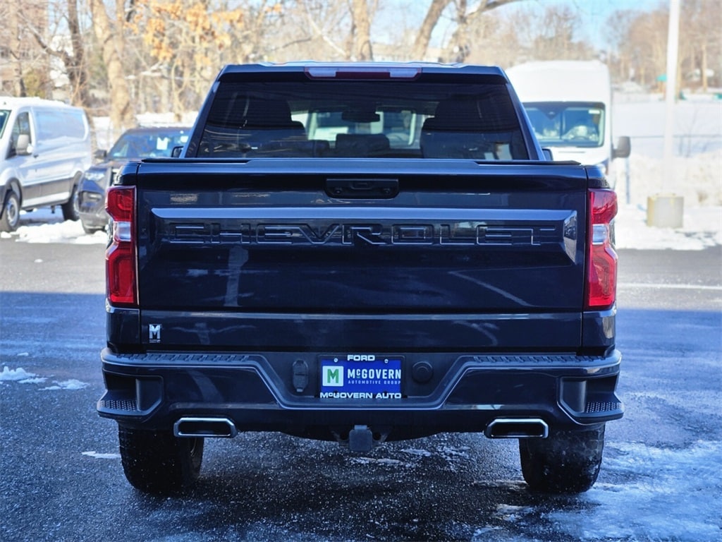 Used 2023 Chevrolet Silverado 1500 RST Truck Crew Cab
