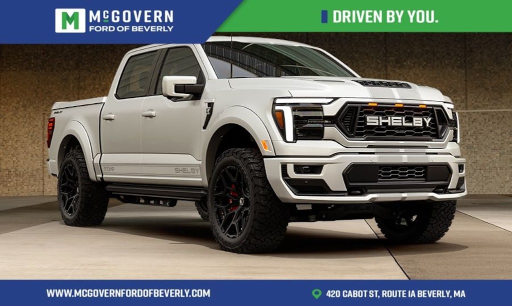 New 2026 Ford F-150 Lariat Truck
