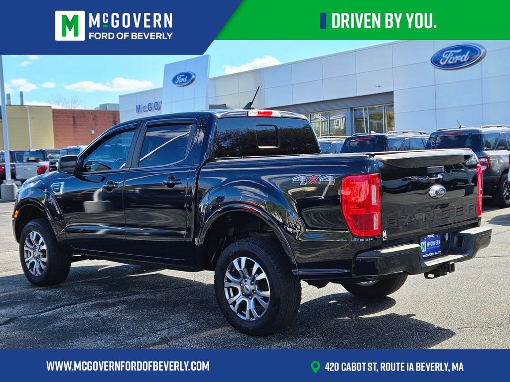 Used 2021 Ford Ranger Lariat Truck SuperCrew