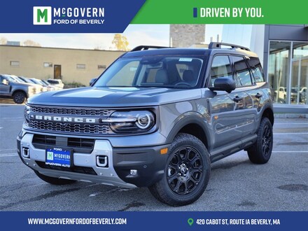 2025 Ford Bronco Sport Badlands SUV