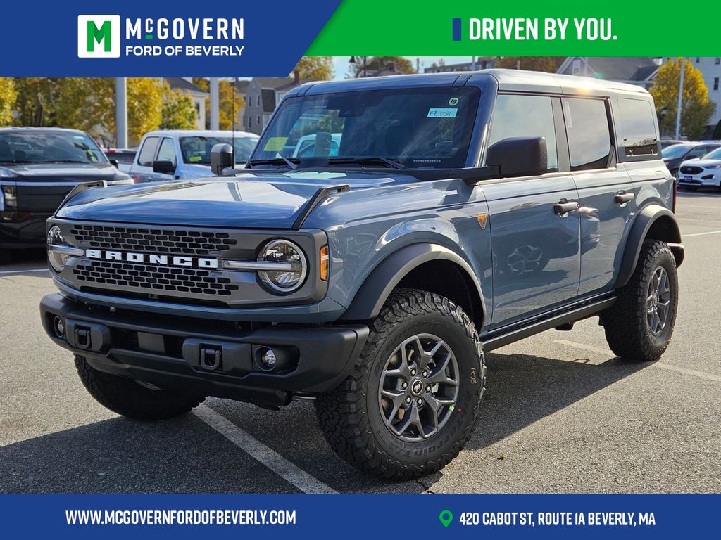 2025 Ford Bronco Badlands 4x4's photo