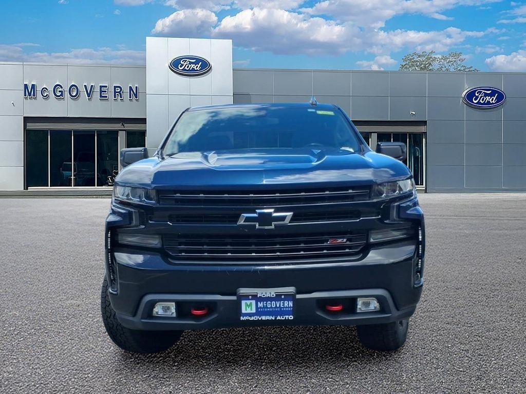 Used 2020 Chevrolet Silverado 1500 LT Trail Boss Truck Crew Cab