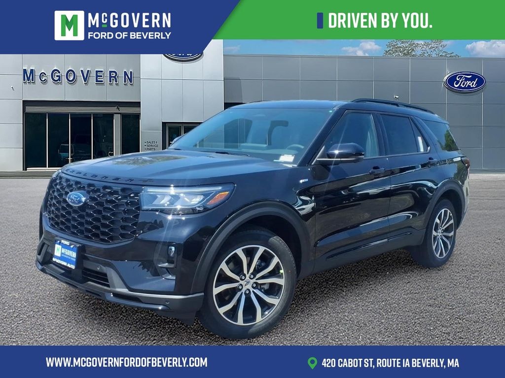 New 2026 Ford Explorer ST-Line SUV