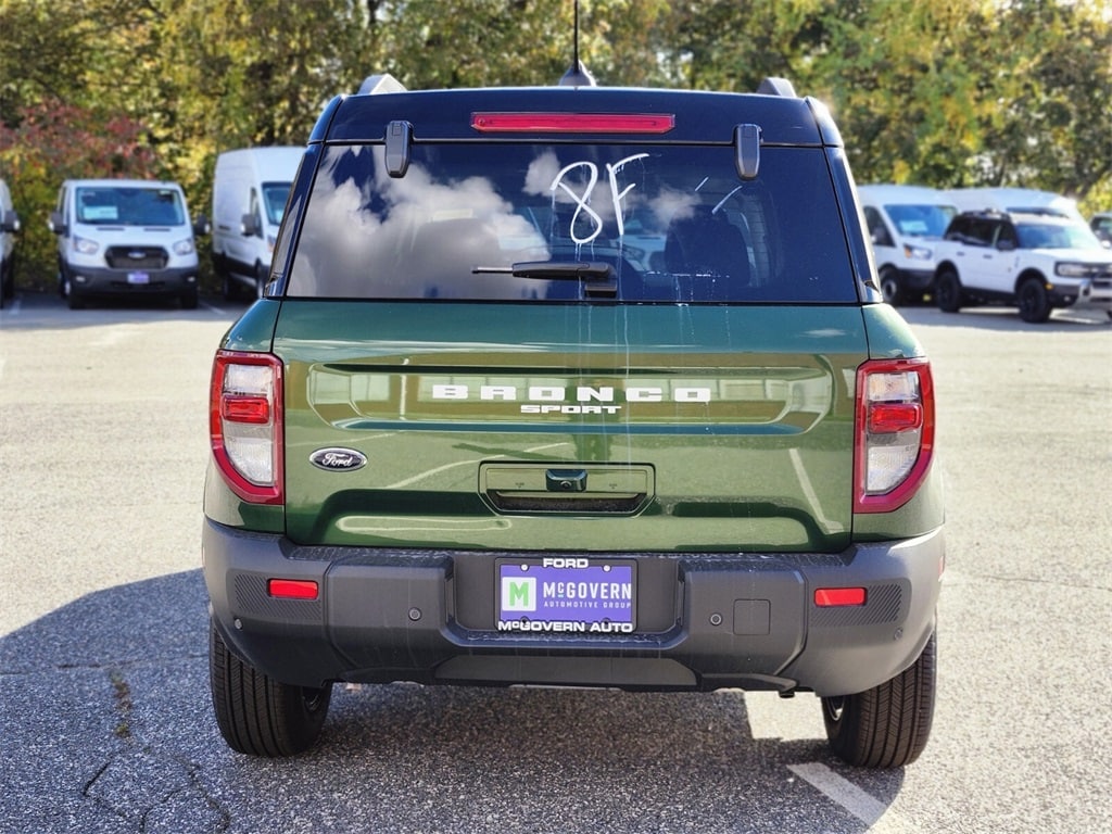New 2025 Ford Bronco Sport Outer Banks SUV