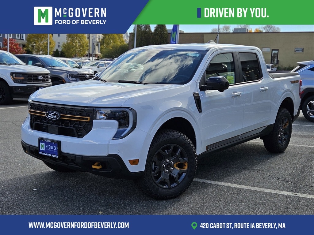 2025 Ford Maverick Tremor's photo