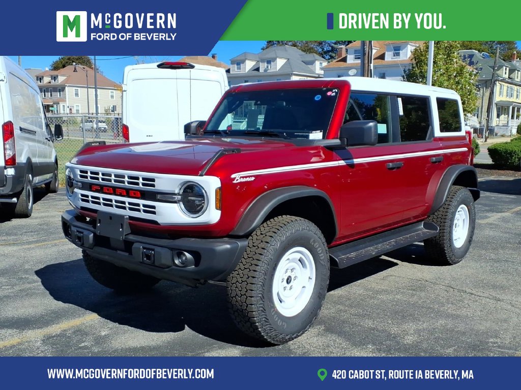 New 2026 Ford Bronco Heritage Edition SUV