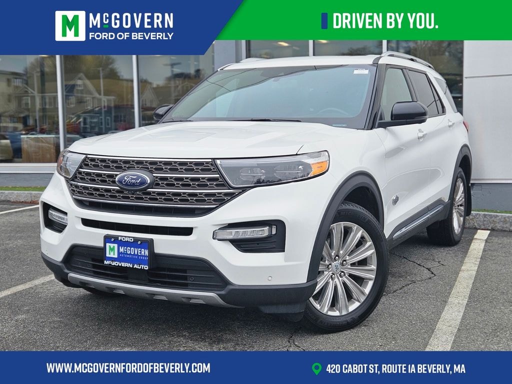 Used 2023 Ford Explorer King Ranch SUV