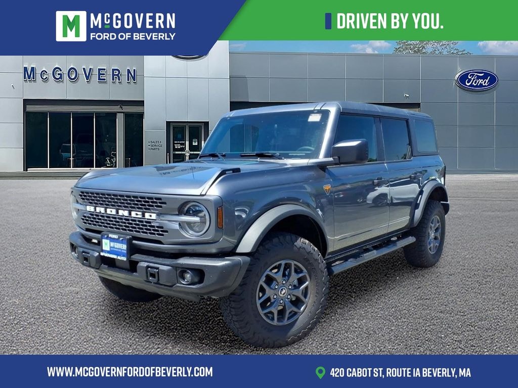 Used 2025 Ford Bronco Badlands SUV