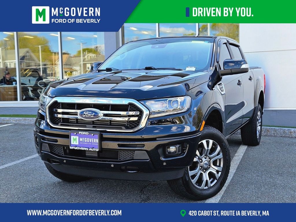 Used 2021 Ford Ranger Lariat Truck SuperCrew