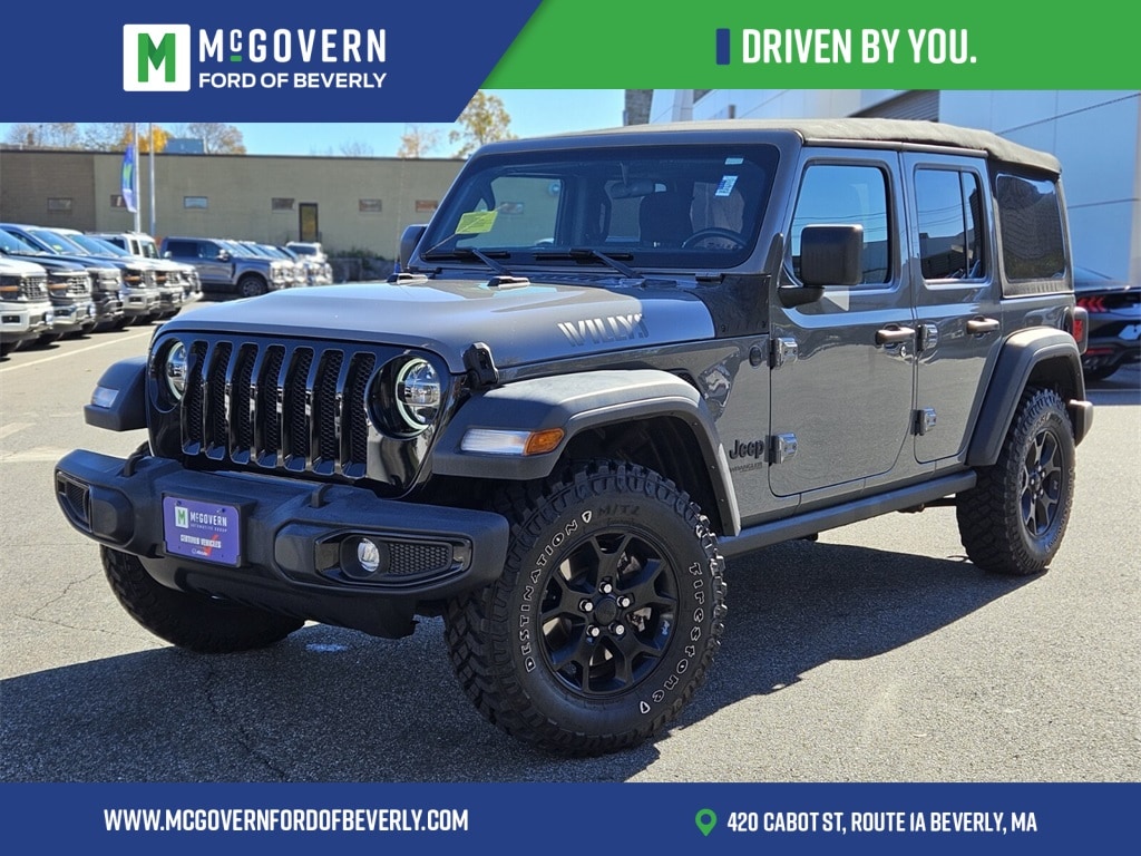 2021 Jeep Wrangler Unlimited Willys's photo