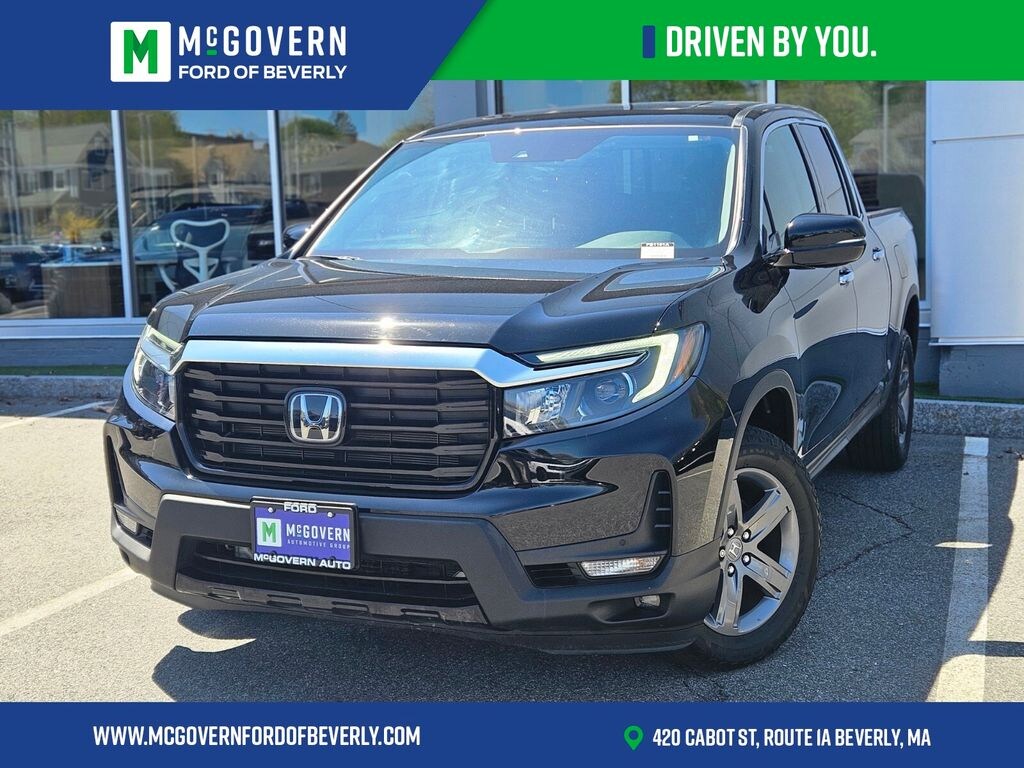 Used 2023 Honda Ridgeline RTL-E Truck Crew Cab