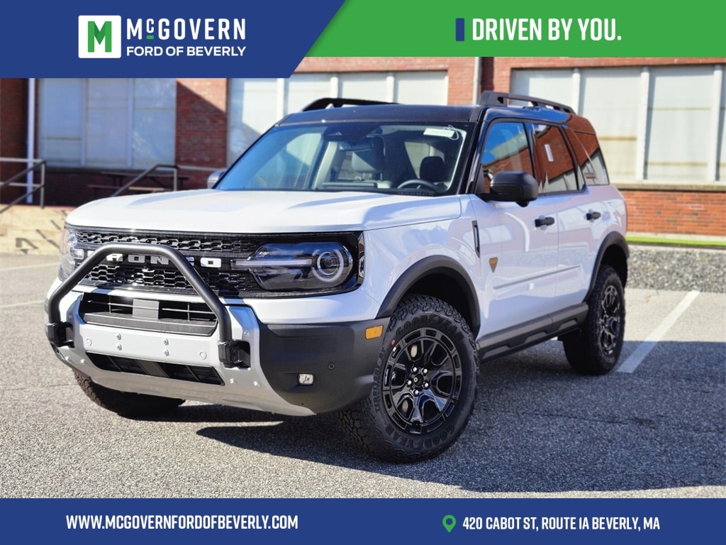 New 2025 Ford Bronco Sport Badlands SUV