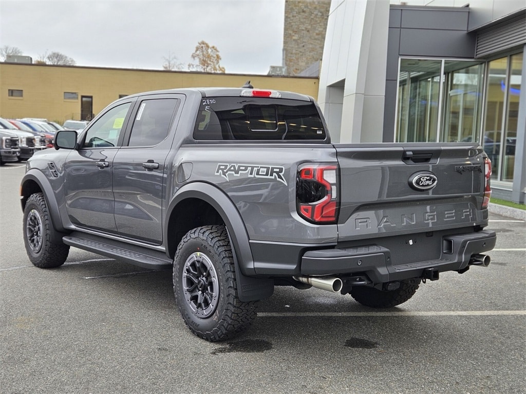 New 2025 Ford Ranger Raptor Truck