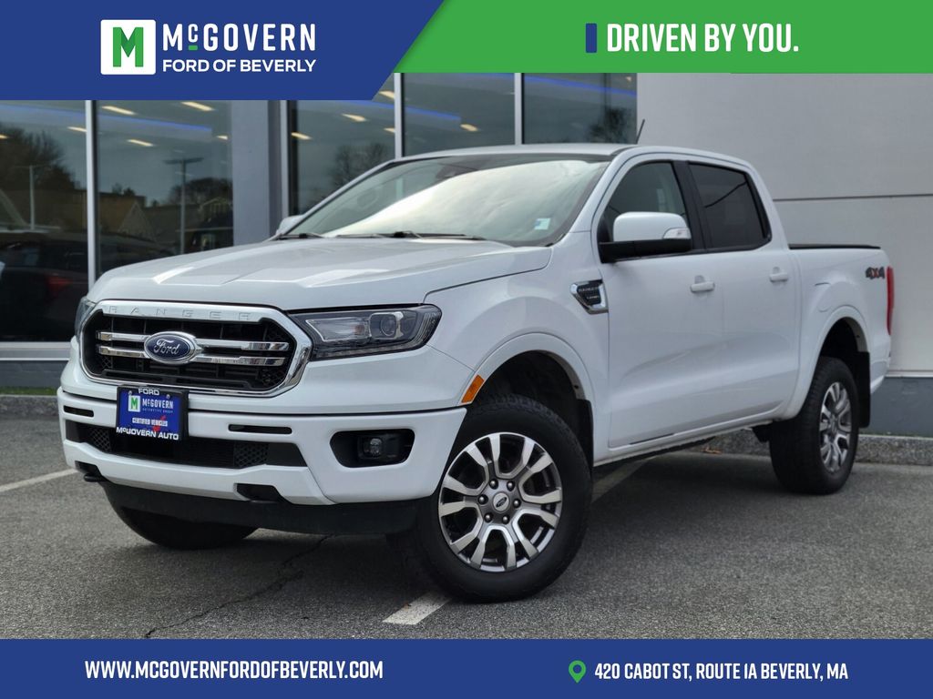 2023 Ford Ranger Lariat 4x4 SuperCrew's photo