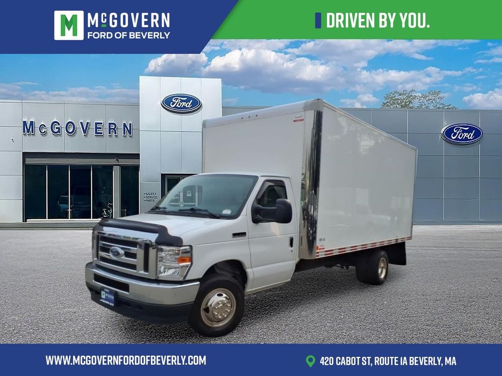 Used 2023 Ford E-450 Cutaway Cube Van Truck