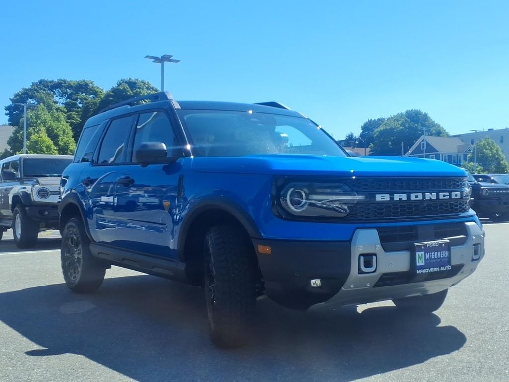 New 2026 Ford Bronco Sport Badlands SUV