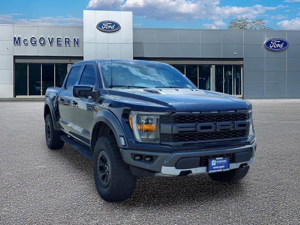 Used 2021 Ford F-150 Raptor Truck SuperCrew Cab