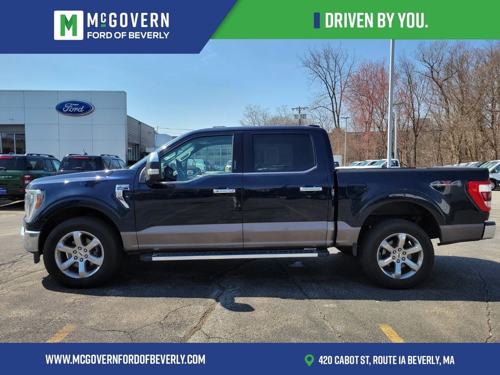 Used 2022 Ford F-150 Lariat Truck SuperCrew Cab