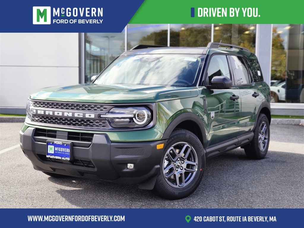 New 2025 Ford Bronco Sport Big Bend SUV