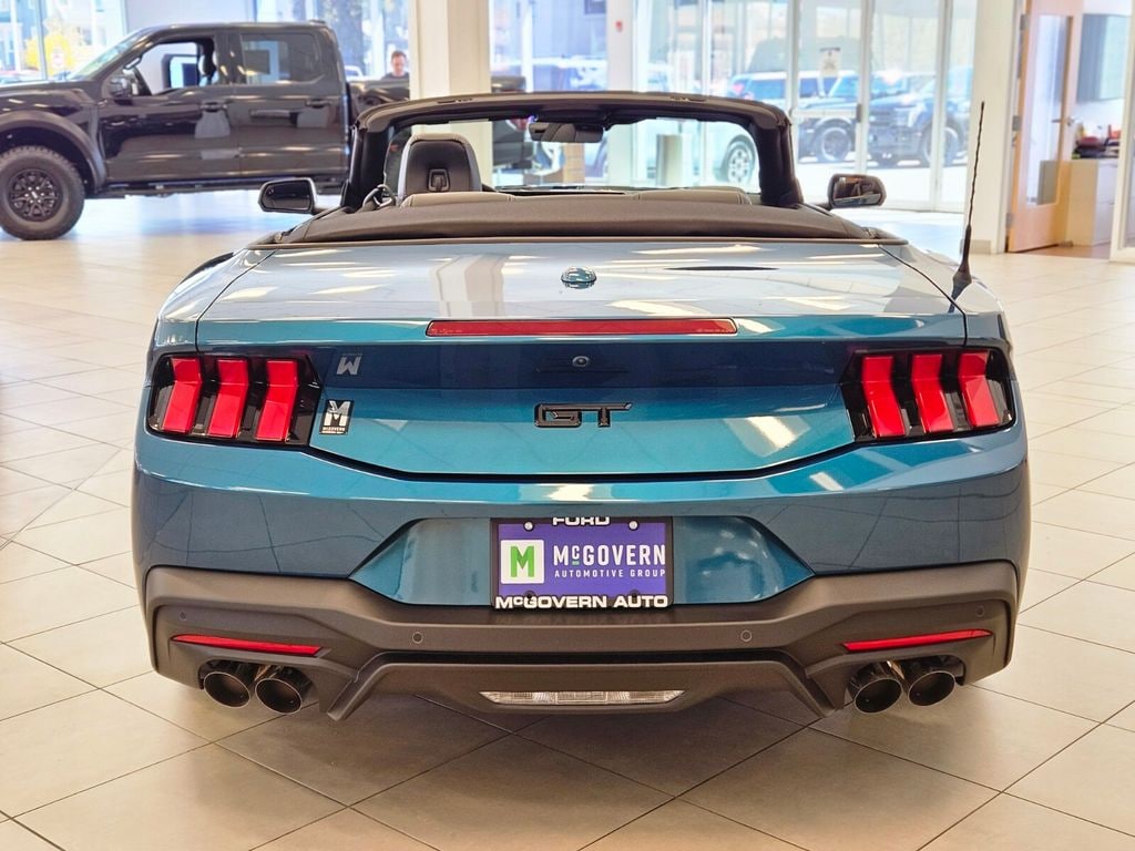New 2026 Ford Mustang GT Premium Convertible