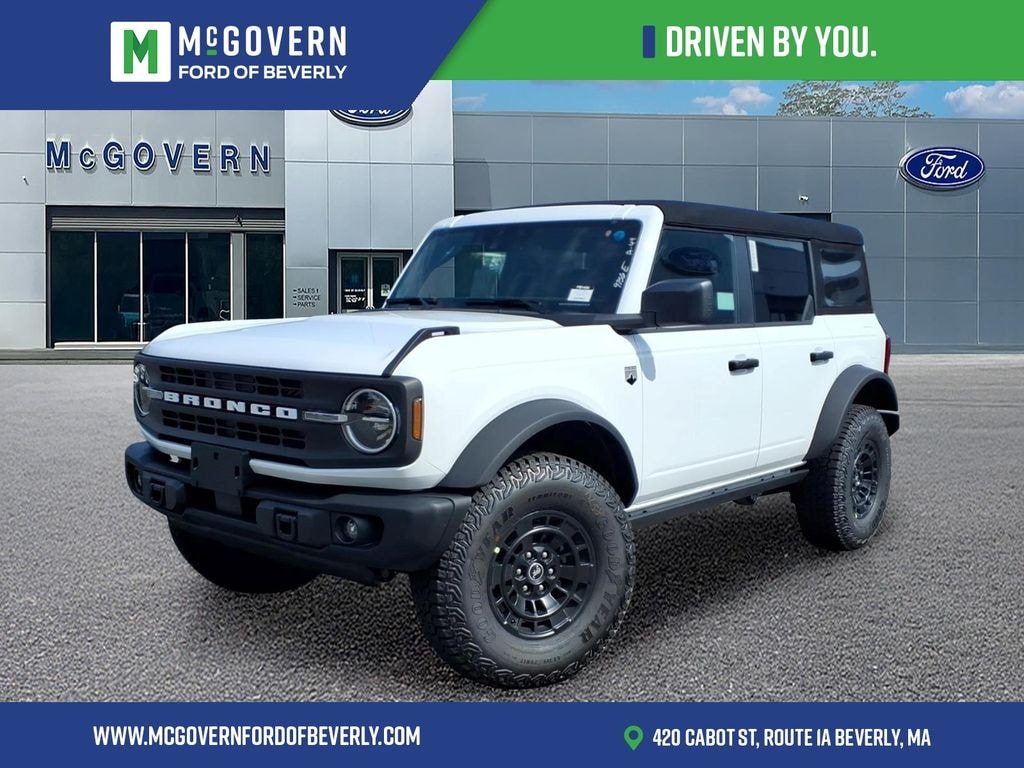 New 2026 Ford Bronco Big Bend SUV