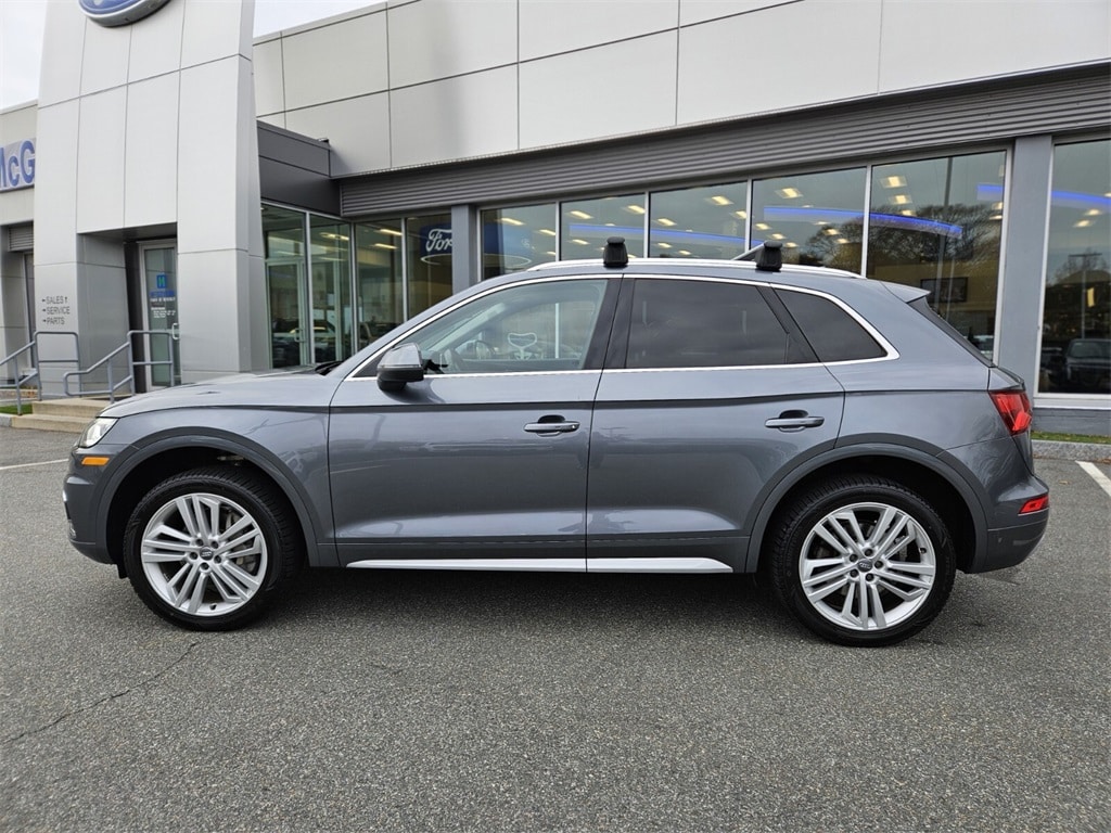 Used 2018 Audi Q5 Prestige with VIN WA1CNAFY9J2092114 for sale in Beverly, MA