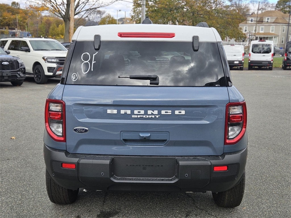 New 2025 Ford Bronco Sport Heritage SUV