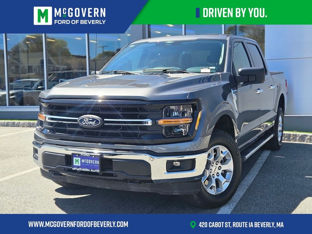 Used 2025 Ford F-150 XLT Truck SuperCrew Cab