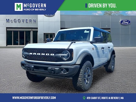 2025 Ford Bronco Badlands SUV