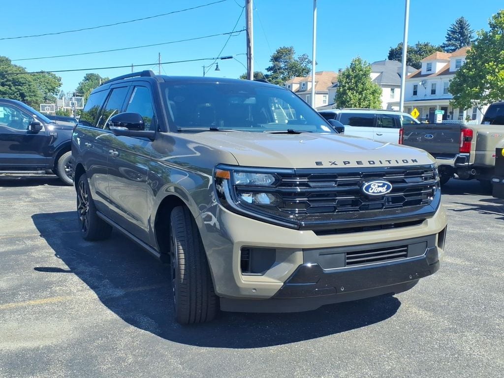 New 2027 Ford Expedition Platinum SUV