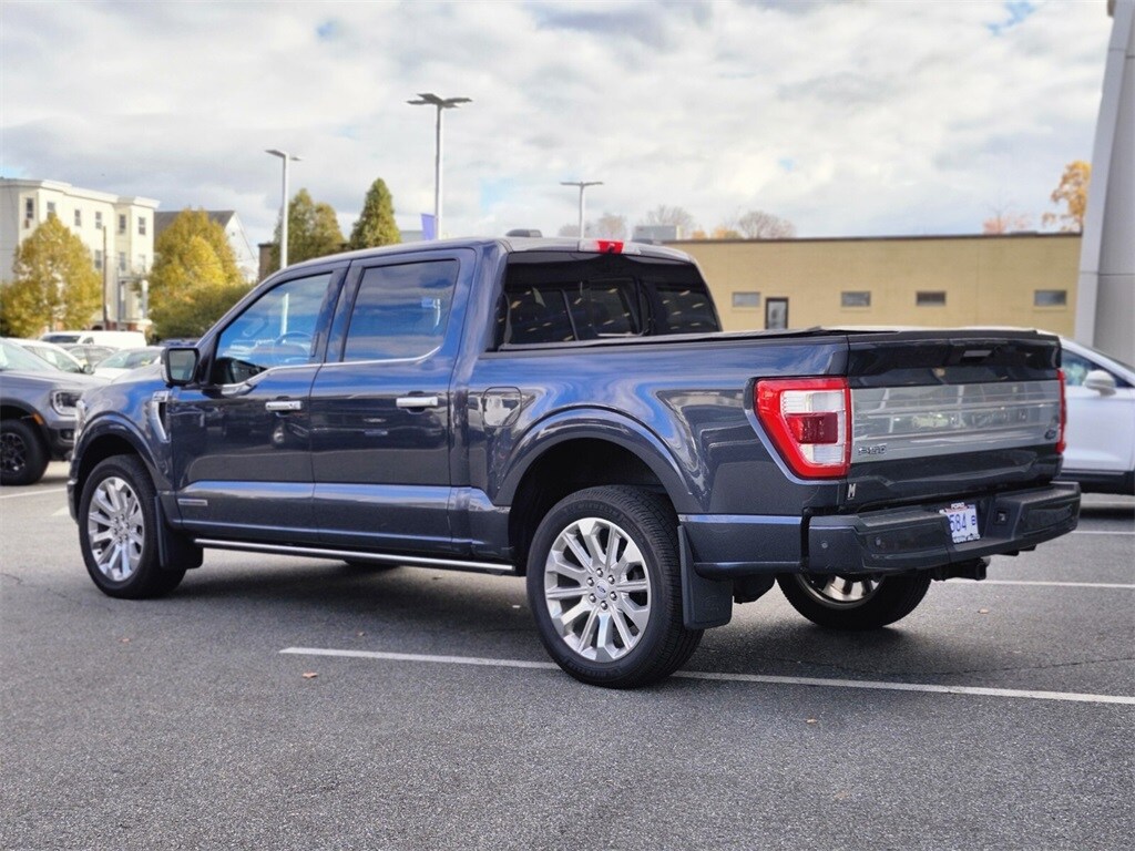 2022 Ford F-150 Limited photo 3