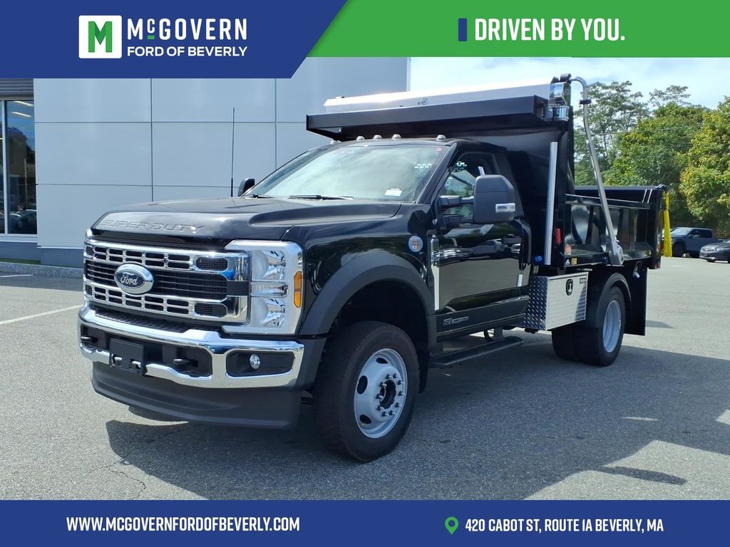 New 2026 Ford F-550SD XL Chassis