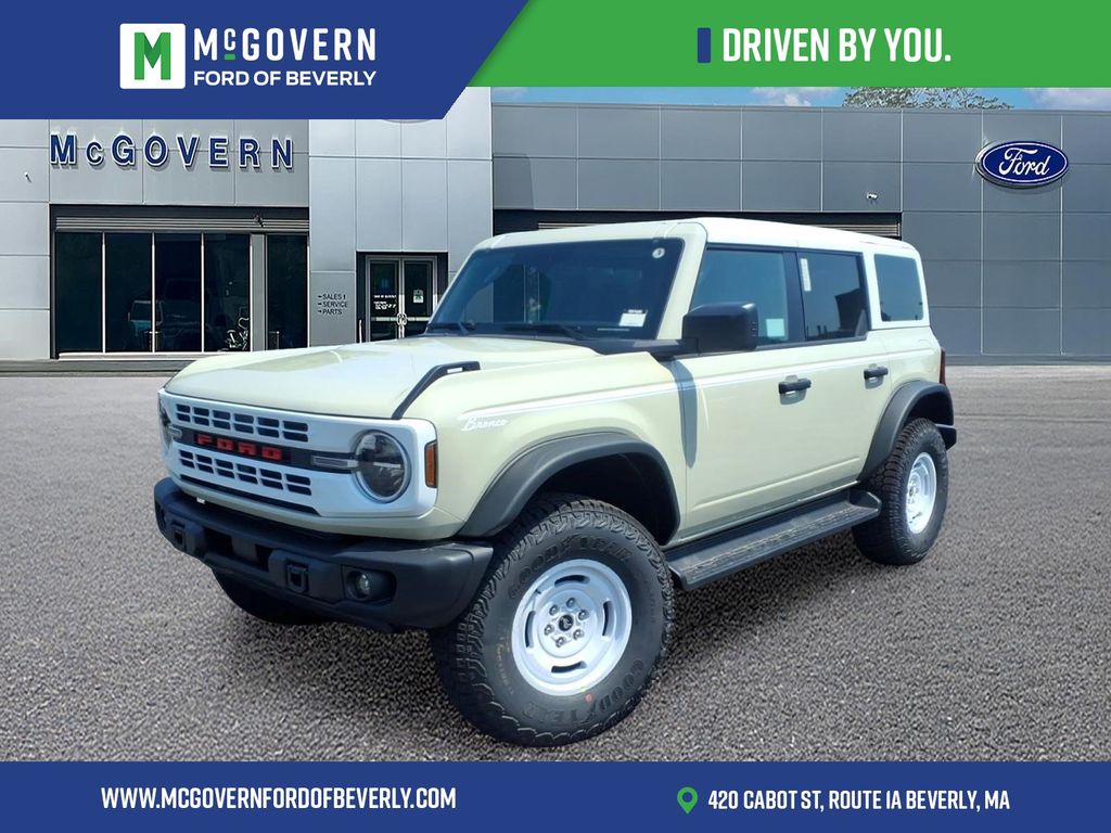 2026 Ford Bronco