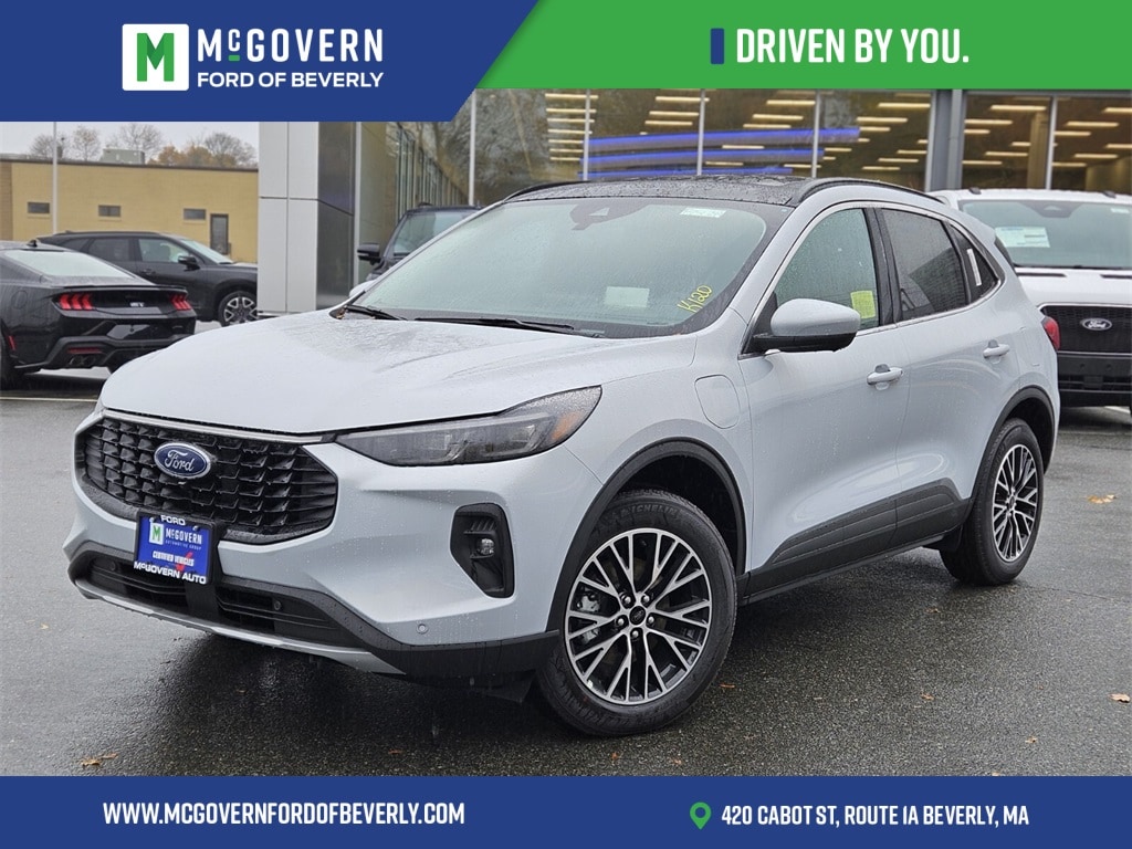 New 2025 Ford Escape Plug-In Hybrid Base SUV