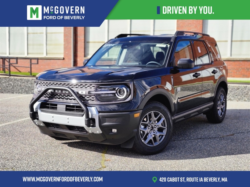 New 2025 Ford Bronco Sport Big Bend SUV