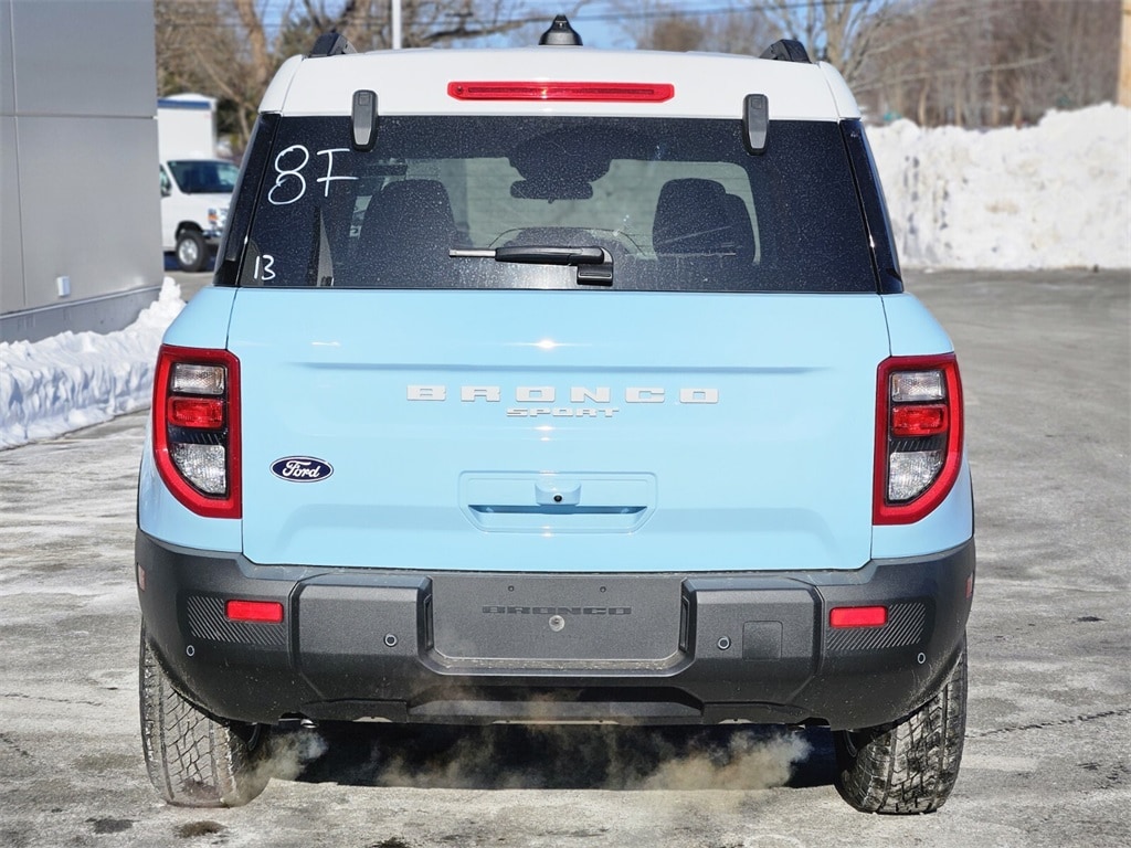 New 2026 Ford Bronco Sport Heritage SUV